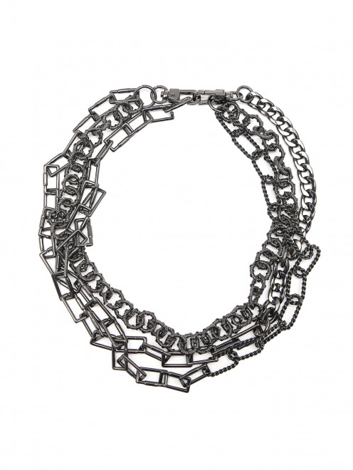 Многоярусное ожерелье из металла Persona by Marina Rinaldi - Общий вид