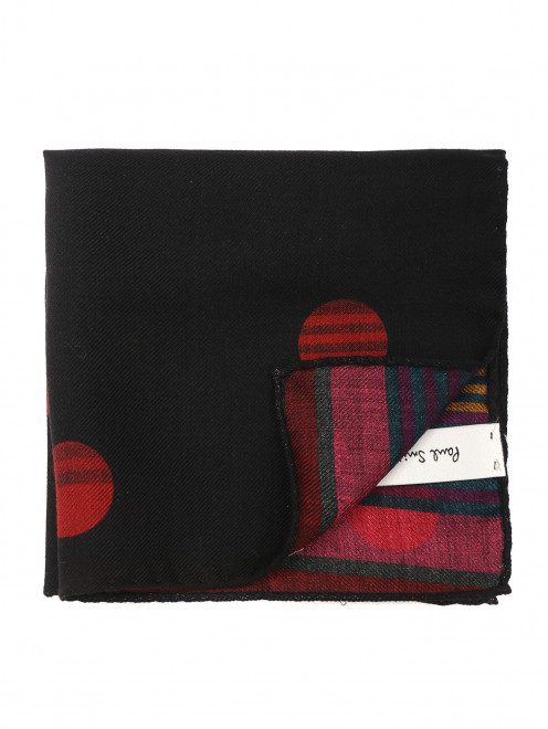 Платок карманный из шерсти и шелка с узором Paul Smith - Общий вид