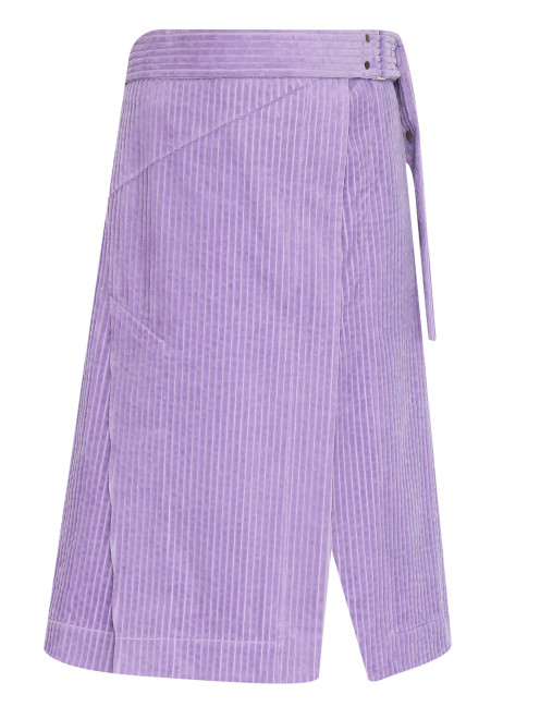 Вельветовая юбка-миди с разрезами 3.1 Phillip Lim - Общий вид