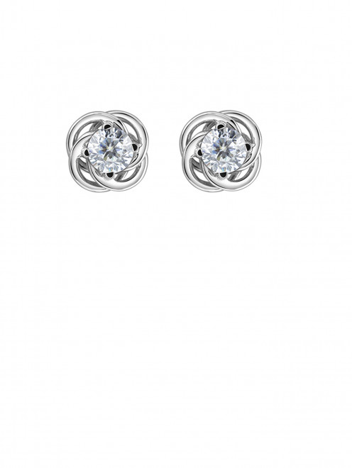 Серьги с бриллиантами 81057523 Damiani - Общий вид