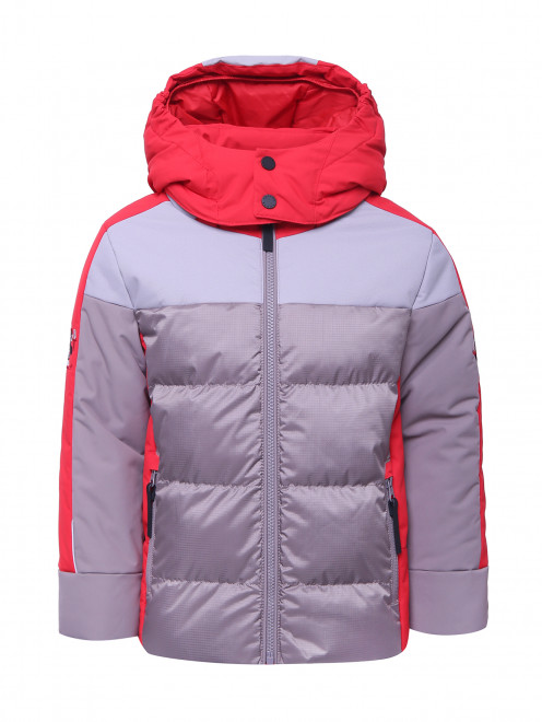 Утепленная куртка с карманами Poivre Blanc - Общий вид