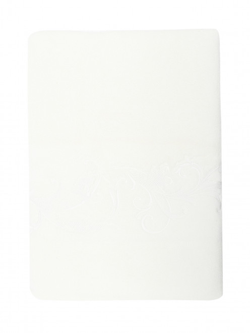 Полотенце из хлопковой махровой ткани с вышивкой Frette - Обтравка1