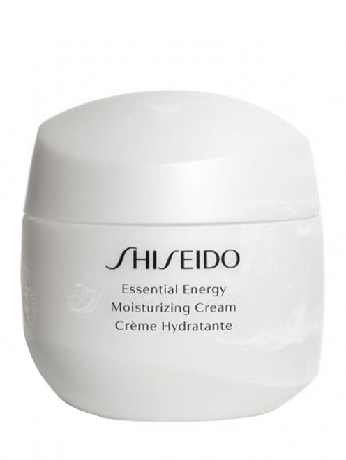 Увлажняющий крем 50 мл Essential Energy Shiseido - Общий вид