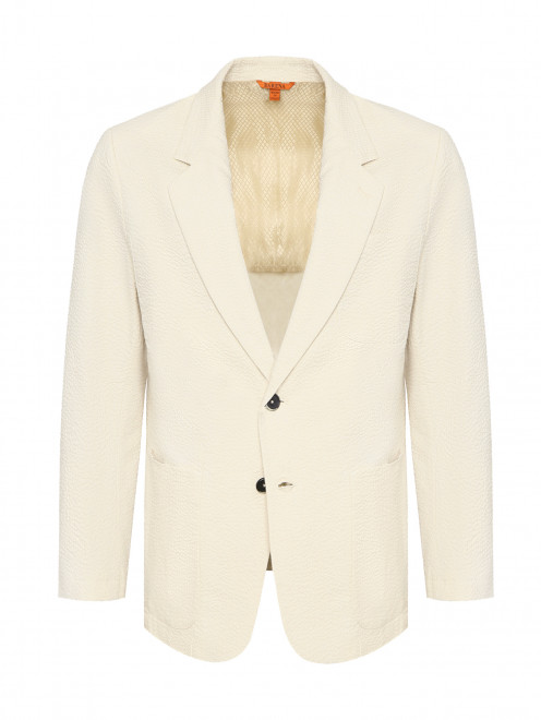 Пиджак из хлопка с накладными карманами Barena - Общий вид