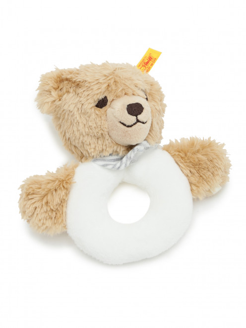 Медведь игрушка-погремушка Steiff - Обтравка1