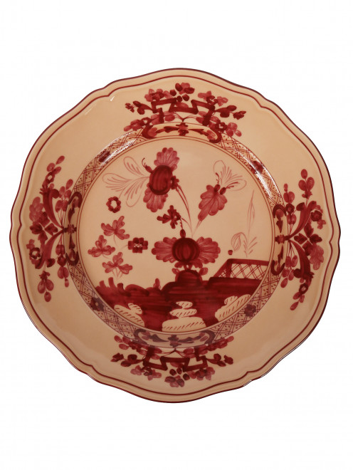 Тарелка обеденная с узором Ginori 1735 - Общий вид