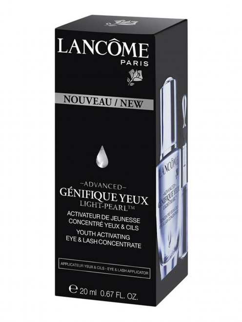 Сыворотка для кожи вокруг глаз и для ресниц Advanced Genifique 20 мл  Lancome - Обтравка1