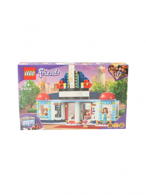 Конструктор LEGO FRIENDS-Кинотеатр Хартлейк-Сити Lego - Общий вид