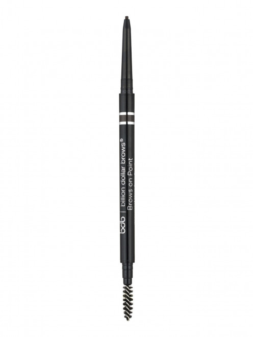 Ультратонкий водостойкий карандаш для бровей Brows on Point, черный Billion Dollar Brows - Общий вид