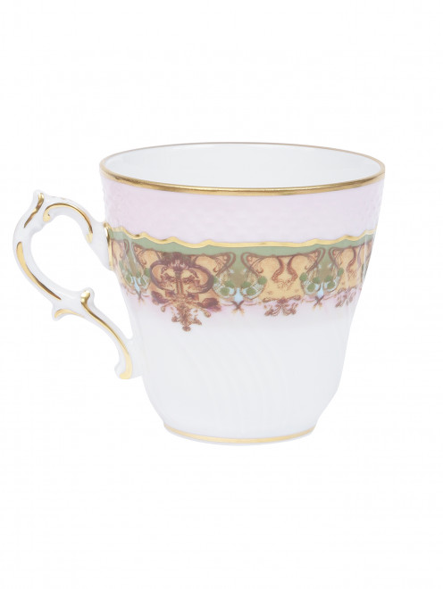 Кофейная чашка из фарфора  Ginori 1735 - Общий вид