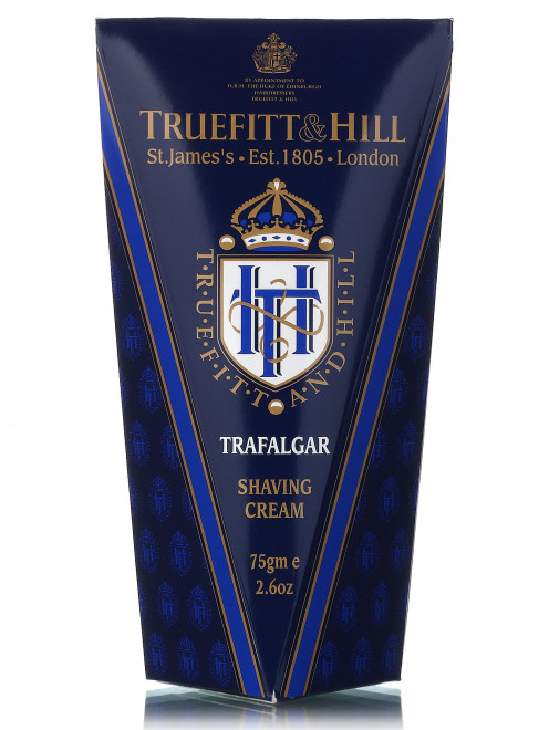  Крем для бритья - Trafalgar shaving cream Truefitt & Hill - Модель Общий вид