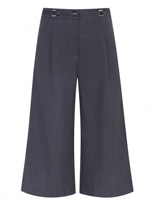 Шерстяные широкие брюки Aletta Couture - Общий вид