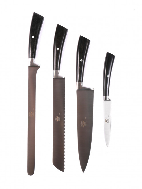 Набор сервировочный из 7 предметов (5 ножей и вилка) Coltellerie Berti - Общий вид