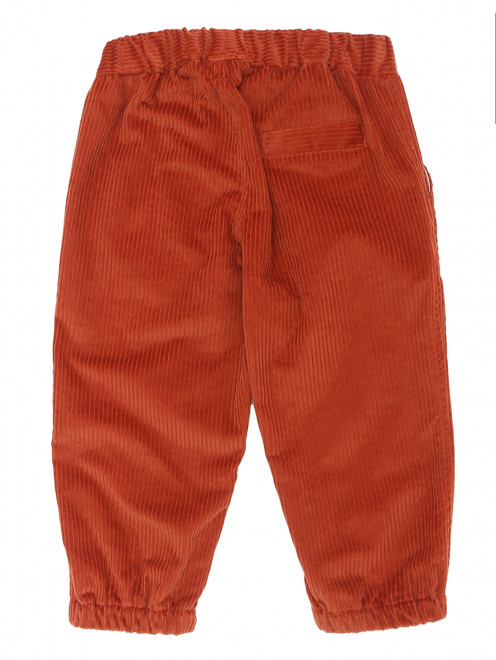Вельветовые брюки с карманами Aletta - Обтравка1