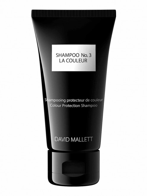 Шампунь для окрашенных волос No. 3 La Couleur, 50 мл David Mallett - Общий вид