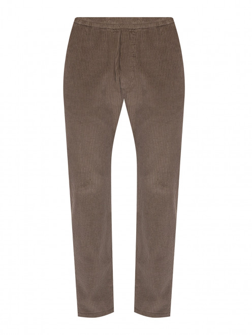 Укороченные брюки из хлопка Barena - Общий вид
