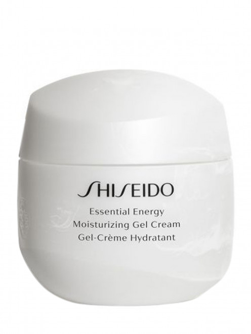 SHISEIDO ESSENTIAL ENERGY Увлажняющий энергетический гель-крем, 50 мл Shiseido - Общий вид