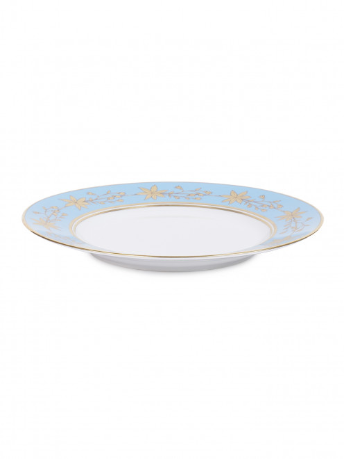 Тарелка обеденная из фарфора Ginori 1735 - Обтравка1
