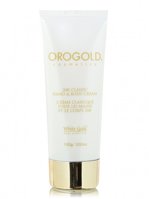 Крем для рук и тела 100г Body Care Oro Gold Cosmetics - Общий вид
