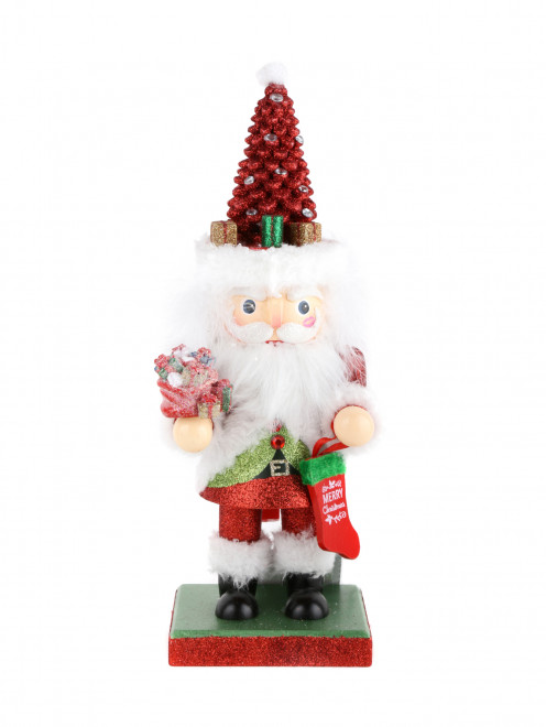 Новогодний сувенир Щелкунчик - Санта, 31,7 см Verkoopordernummer 1611 - Общий вид