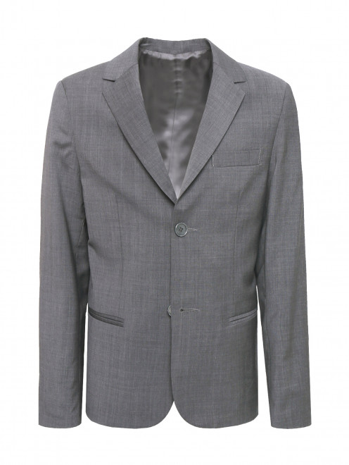 Пиджак классический из шерсти Dal Lago - Общий вид