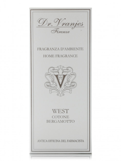 Ароматизатор воздуха - West, Home Fragrance, 250ml Dr. Vranjes - Обтравка1