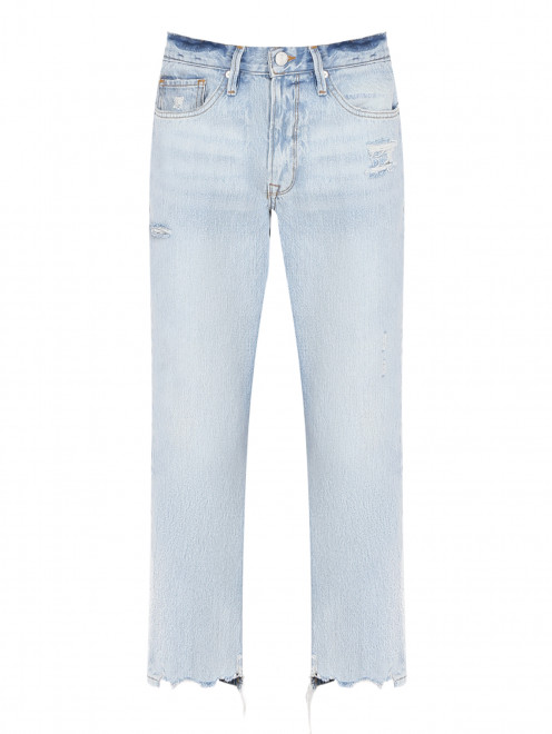 Укороченные джинсы из хлопка Frame - Общий вид