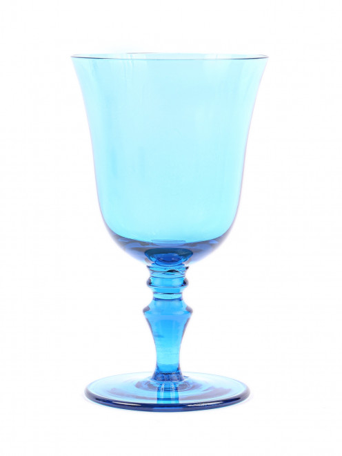 Бокал для воды из цветного стекла  NasonMoretti - Обтравка1