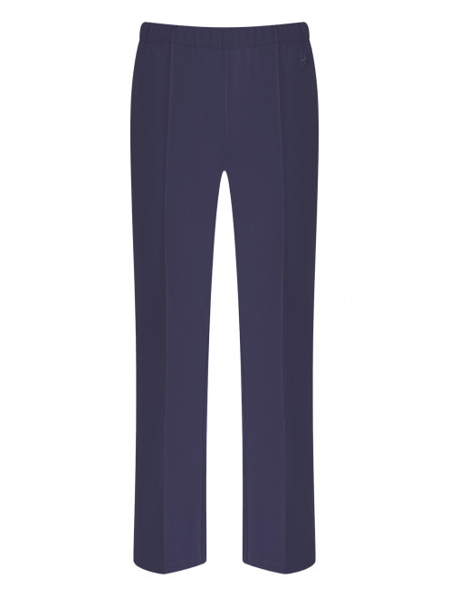 Трикотажные брюки на резинке Il Gufo - Общий вид