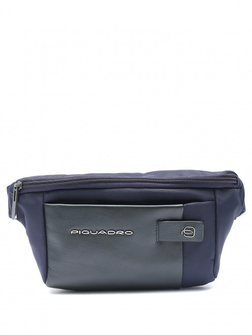 Поясная сумка с логотипом Piquadro - Общий вид