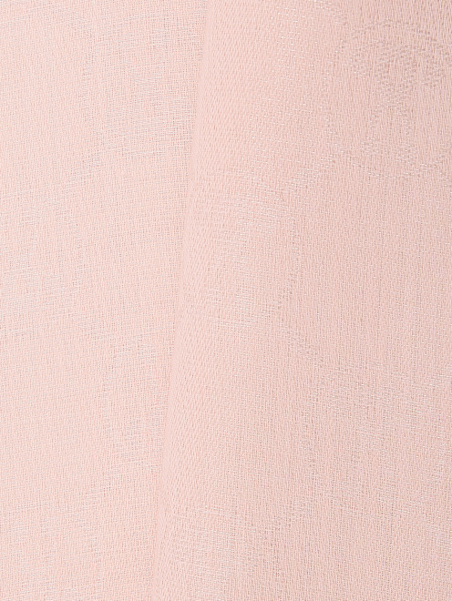 Платок из смешанной шерсти с бахромой Moschino - Деталь