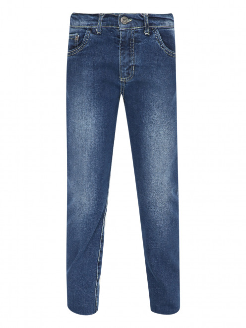 Прямые джинсы с подкладом Bikkembergs - Общий вид