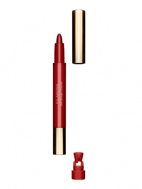  Матовая помада-карандаш Joli Rouge, 742С, 0,6 г  Clarins - Общий вид