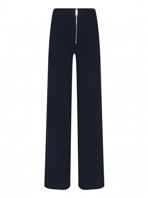 Широкие брюки на молнии с карманами Max&Co - Общий вид