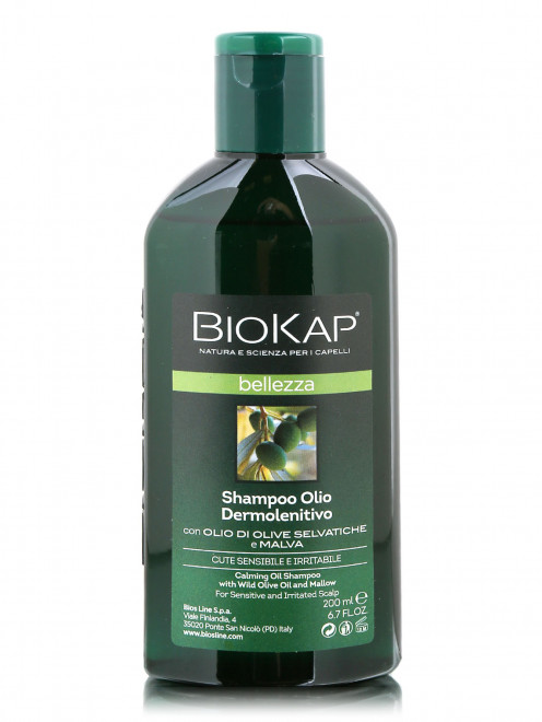 Шампунь масляный успокаивающий 200 мл Hair Care BIOKAP - Общий вид