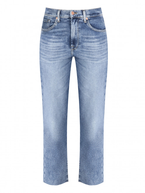 Укороченные джинсы из смешанного хлопка 7 For All Mankind - Общий вид