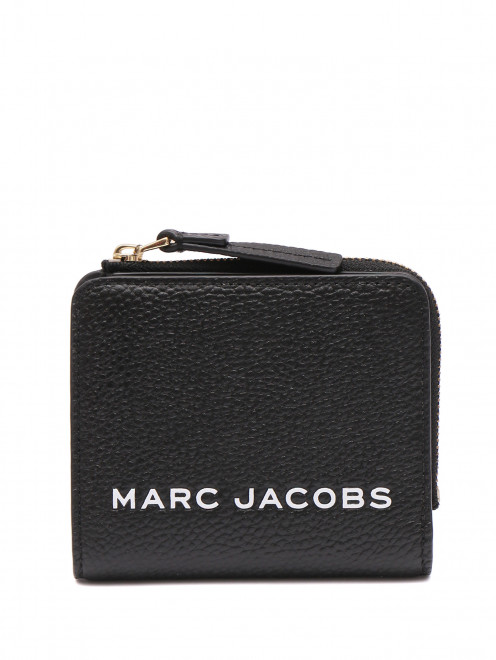 Кошелек из фактурной кожи декорированный принтом Marc Jacobs - Общий вид