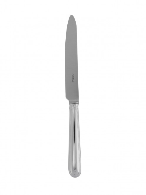Нож столовый из коллекции Consulat с серебряным покрытием Puiforcat - Обтравка1