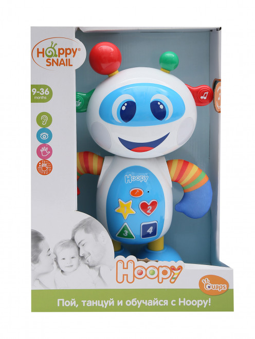 Музыкальная игрушка "Робот Hoopy" Happy snail - Общий вид