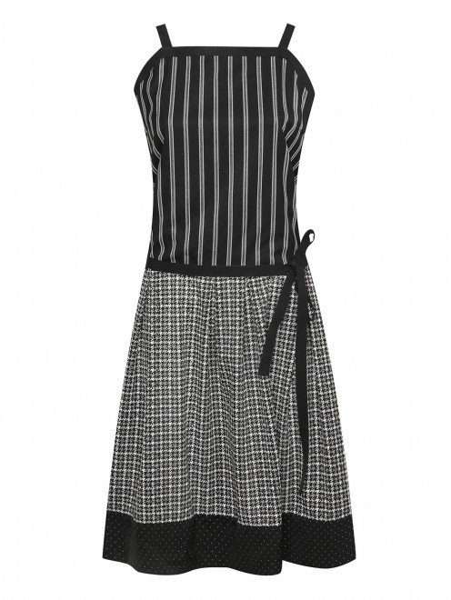 Составное платье на завязках Antonio Marras - Общий вид