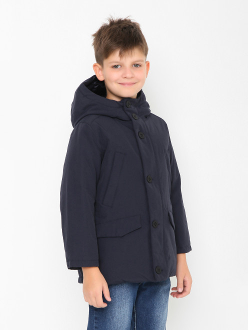 Утепленная куртка с длинным рукавом Freedomday - МодельВерхНиз