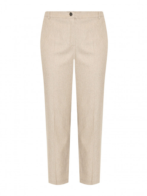 Однотонные брюки из смешанной шерсти Marina Rinaldi - Общий вид