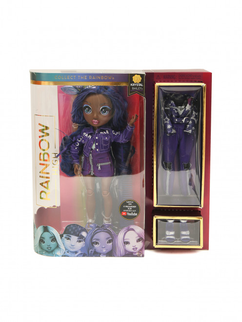Игрушка Rainbow High Кукла Fashion Doll- Indigo MGA Toys&Games - Общий вид