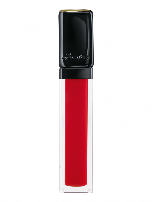 Жидкая матовая помада для губ KISSKISS, L321 Классический красный, 5,8 мл Guerlain - Общий вид