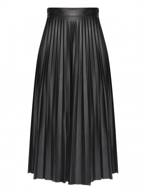 Плиссированная юбка-миди на молнии MM6 - Общий вид