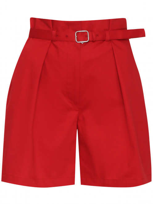 Красные шорты для девочки