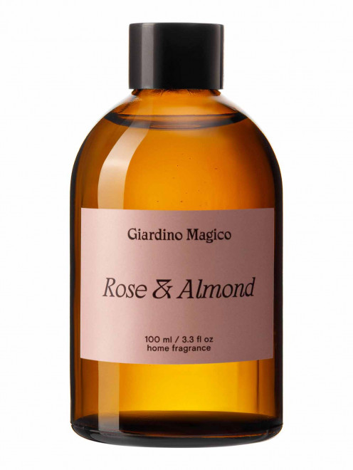 Аромадиффузор Rose & Almond, 100 мл Giardino Magico - Общий вид