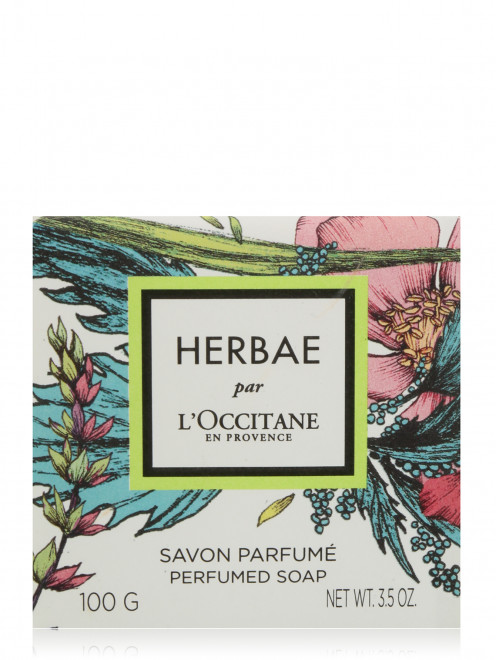 Мыло Herbae 100 г Skin Care L'Occitane - Общий вид