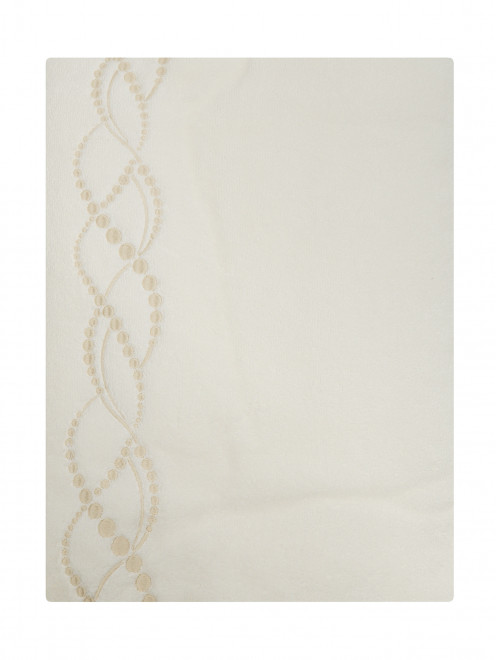 Полотенце из хлопковой махровой ткани с вышивкой 100 x 150 Frette - Обтравка1