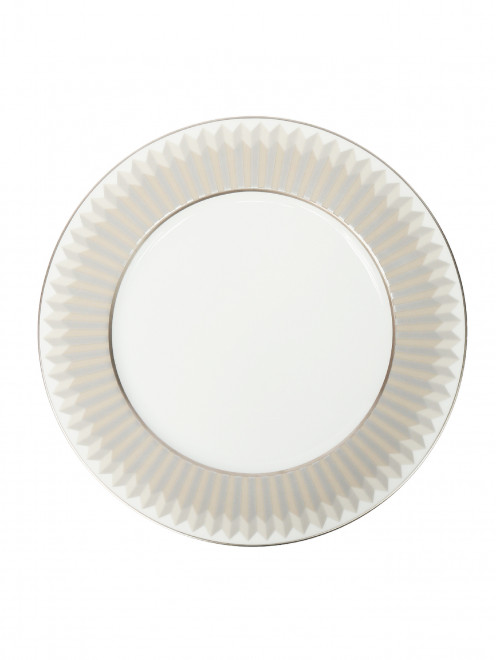 Тарелка обеденная с геометрическим узором Haviland - Общий вид
